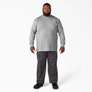 Heavyweight Long Sleeve Pocket T-Shirt - Heather Gray &#40;HG&#41;
