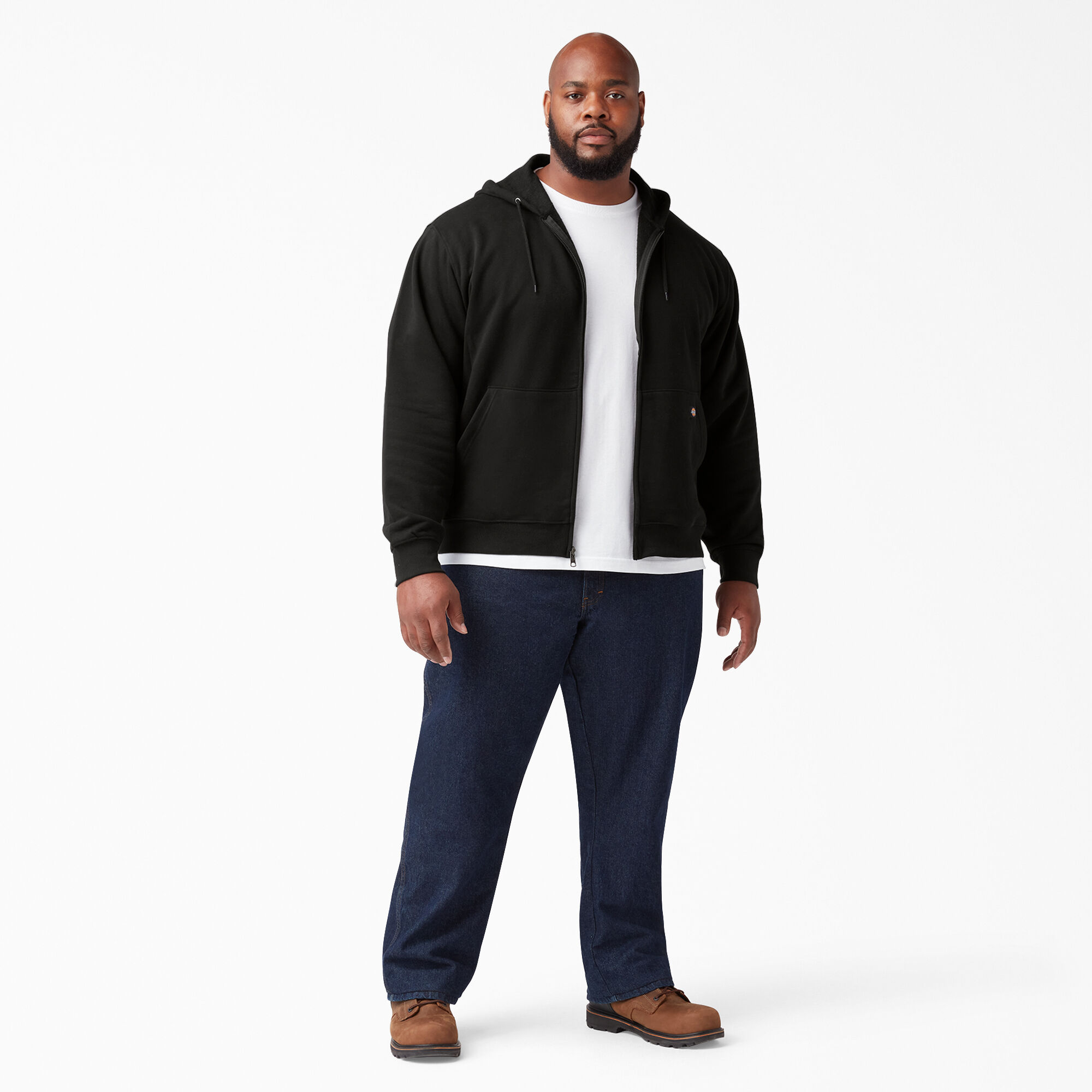 Midweight Fleece Zip Hoodie Dickies US