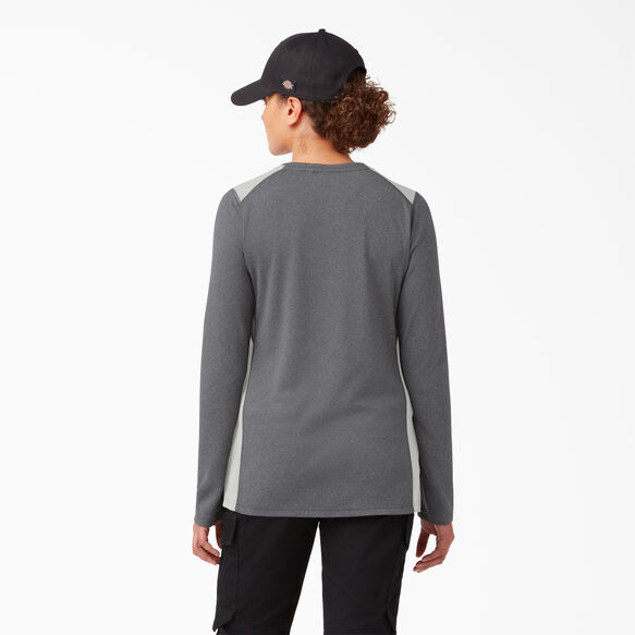 Women&#39;s Temp-iQ&reg; 365 Long Sleeve T-Shirt - Dark Gray Heather &#40;GHF&#41;