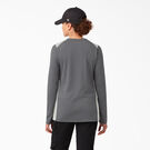 Women&#39;s Temp-iQ&reg; 365 Long Sleeve T-Shirt - Dark Gray Heather &#40;GHF&#41;