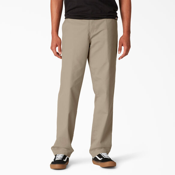 Dickies Slim Pants - Dickies Desert Khaki Size 28 32