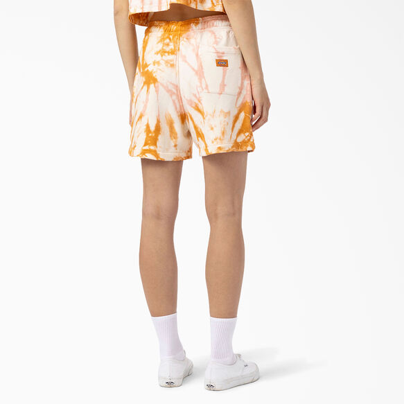 Women&#39;s Seatac Tie-Dye Shorts, 12&quot; - Orange &#40;OG9&#41;