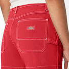 Women&#39;s High Waisted Carpenter Shorts, 3&quot; - Bittersweet &#40;BW2&#41;