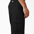Loose Fit Cargo Pants - Rinsed Black &#40;RBK&#41;