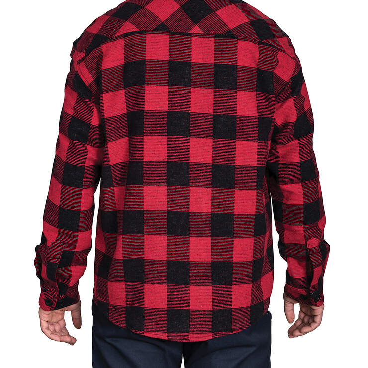 Doe Skin Shirt - RED PLAID CANADA F14M801 (CPBE (R47) image number 2