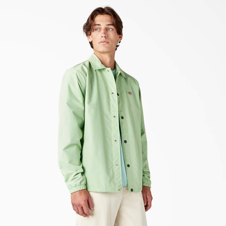 Oakport Coaches Jacket - Quiet Green (QG2) image number 4