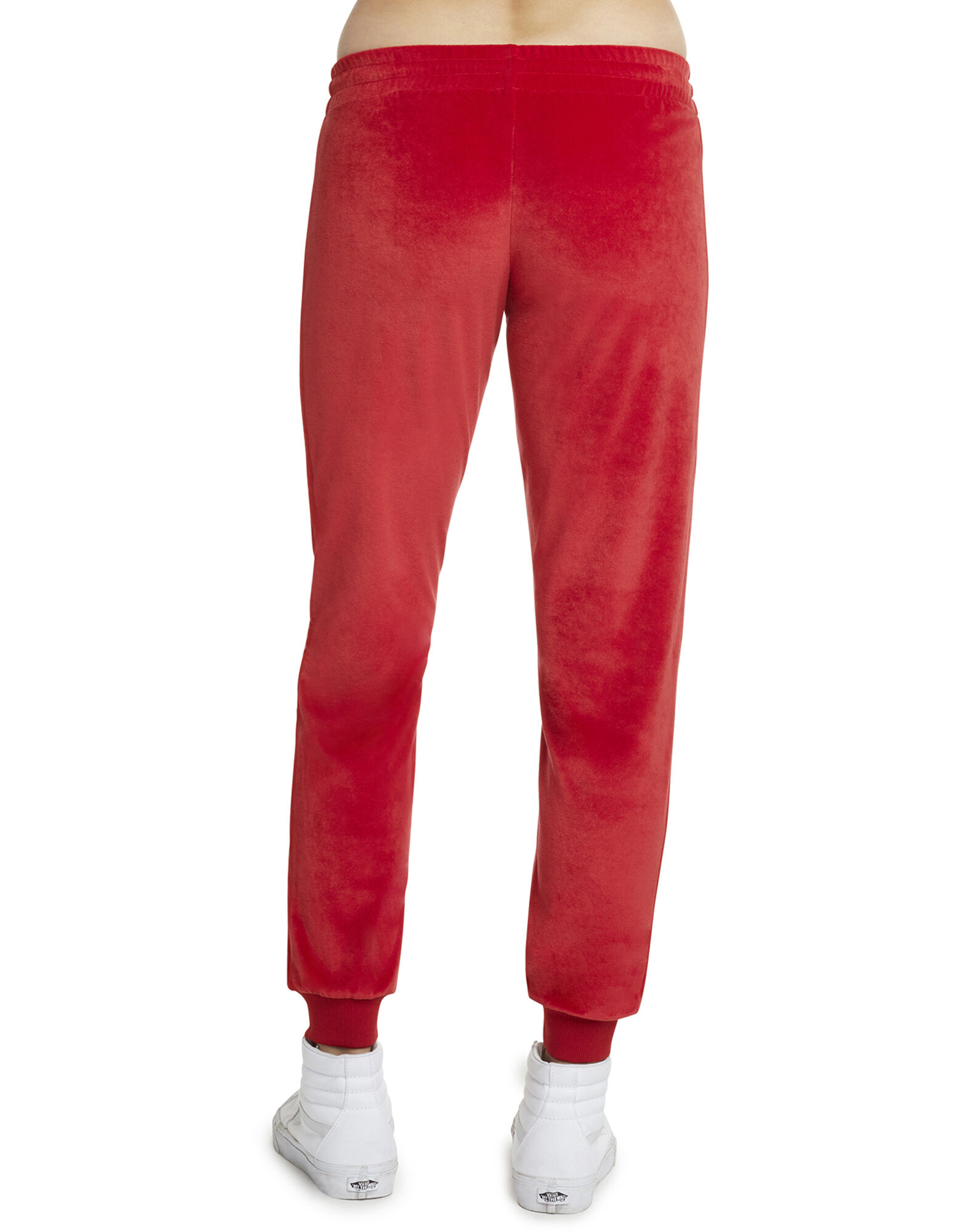 velour jogger pants
