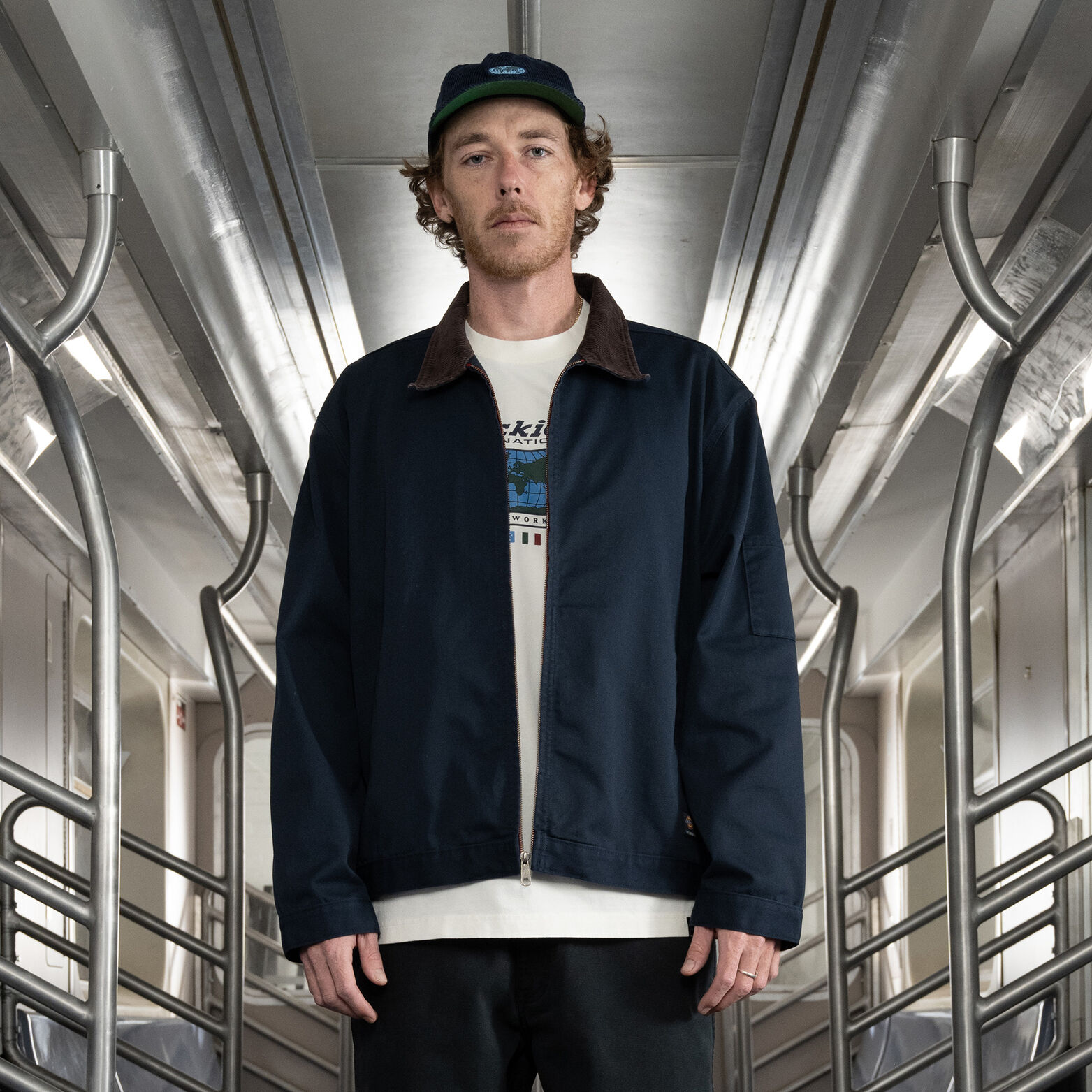 Jake Hayes Stonewashed Eisenhower - Dickies US