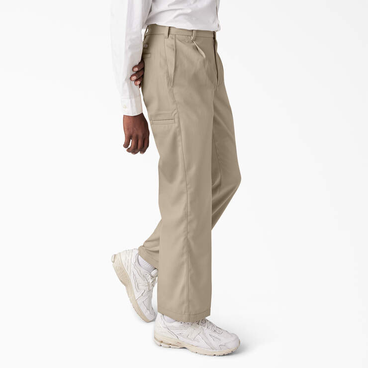 Dickies Premium Collection Pleated 874® Pants - Desert Sand (DS) image number 4