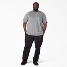 Cooling Short Sleeve Pocket T-Shirt - Heather Gray &#40;HG&#41;