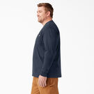Heavyweight Long Sleeve Pocket T-Shirt - Dark Navy &#40;DN&#41;