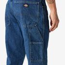 Relaxed Fit Heavyweight Carpenter Jeans - Stonewashed Indigo Blue &#40;SNB&#41;
