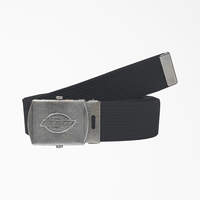 Military Buckle Web Belt - Black (BK)