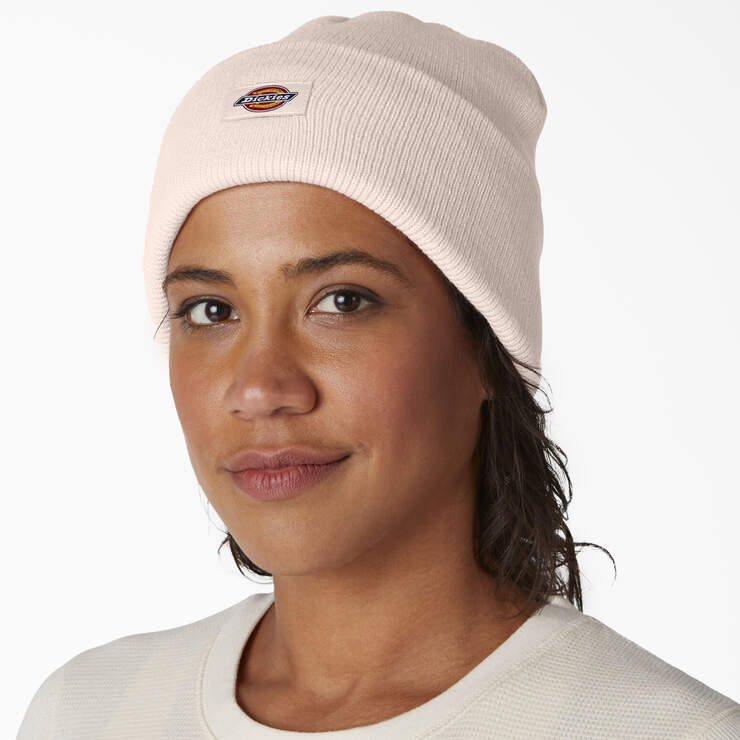 Cuffed Knit Beanie - Lotus Pink (ZLO) image number 3