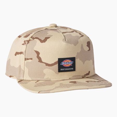Dickies Skateboarding Mid Pro Cap - Desert Sand Camo &#40;DNC&#41;