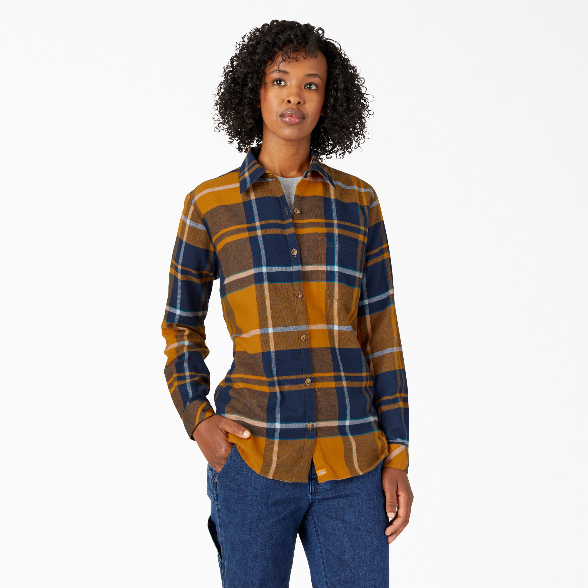 Womens fall flannel