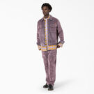 Opening Ceremony Flock Denim Utility Jacket - Lilac &#40;LC&#41;