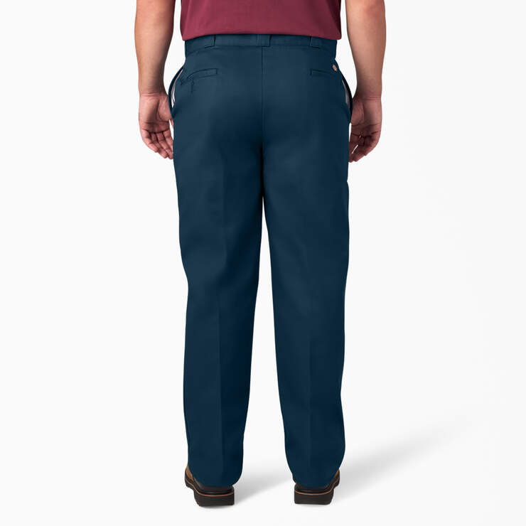 Original 874® Work Pants - Navy Blue (NV) image number 6