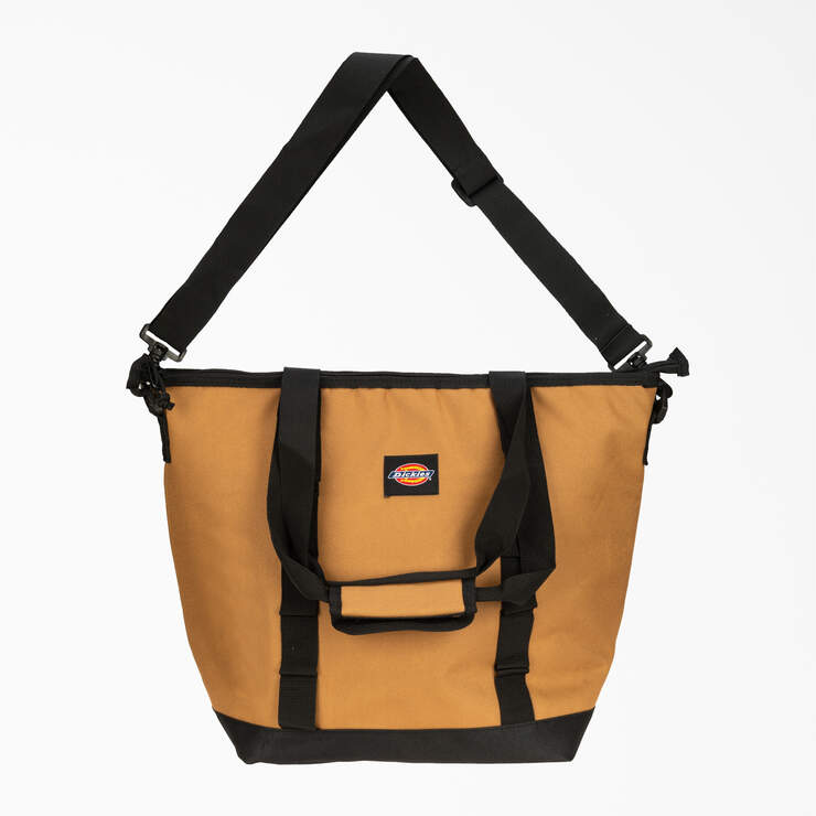 Insulated Cooler Tote Bag - Brown Duck (BD) image number 1
