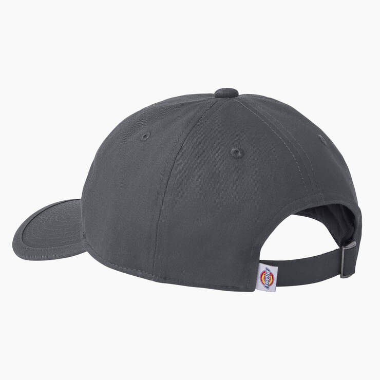 Low Pro Logo Dad Hat - Charcoal Gray (CH) image number 2