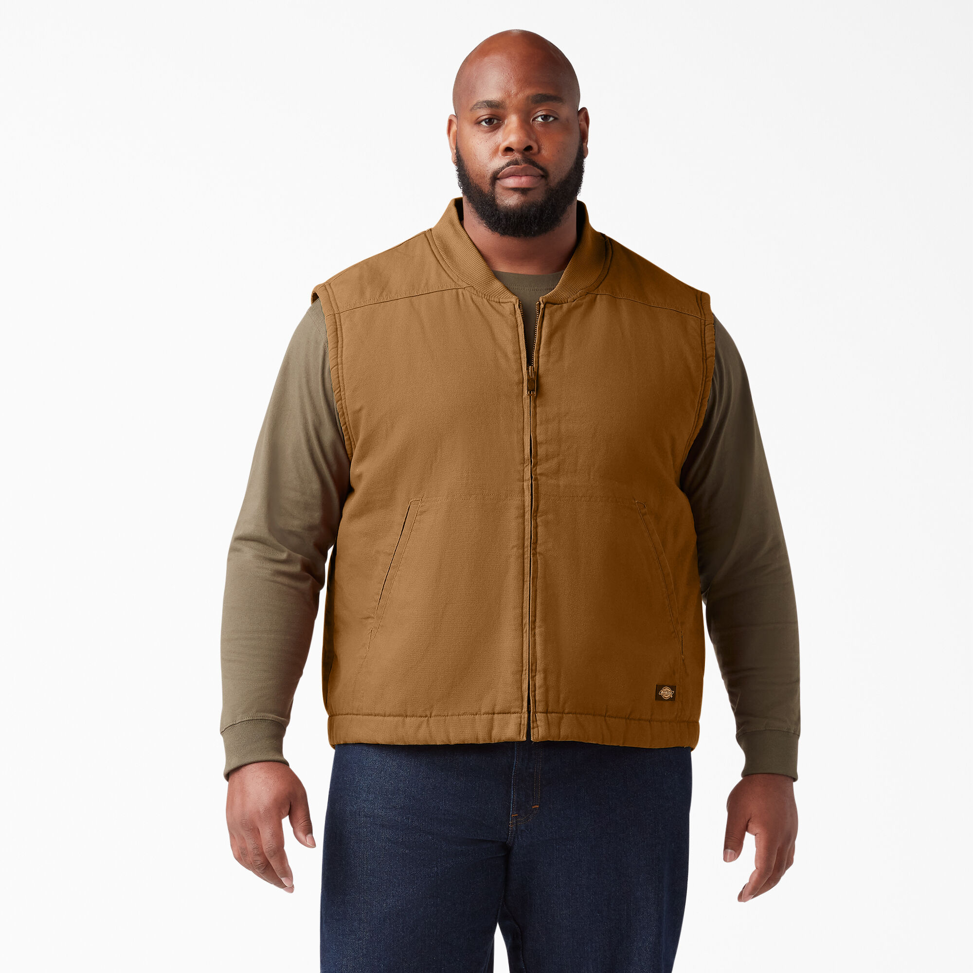 Pile fleece vest new arrivals