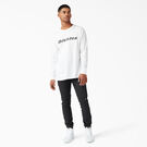 Skinny Fit Double Knee Work Pants - Black &#40;BK&#41;