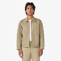 Unlined Eisenhower Jacket - Khaki (KH)