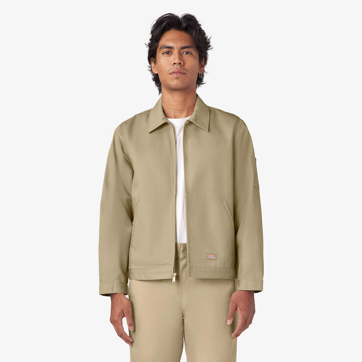 Unlined Eisenhower Jacket - Khaki (KH) image number 1