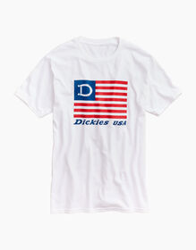 Patriotic Graphic T-Shirt - White &#40;WH&#41;