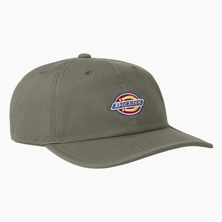 Low Pro Logo Dad Hat - Moss Green (MS) image number 1