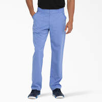 Men's Balance Zip Fly Scrub Pants - Ceil Blue (CBL)