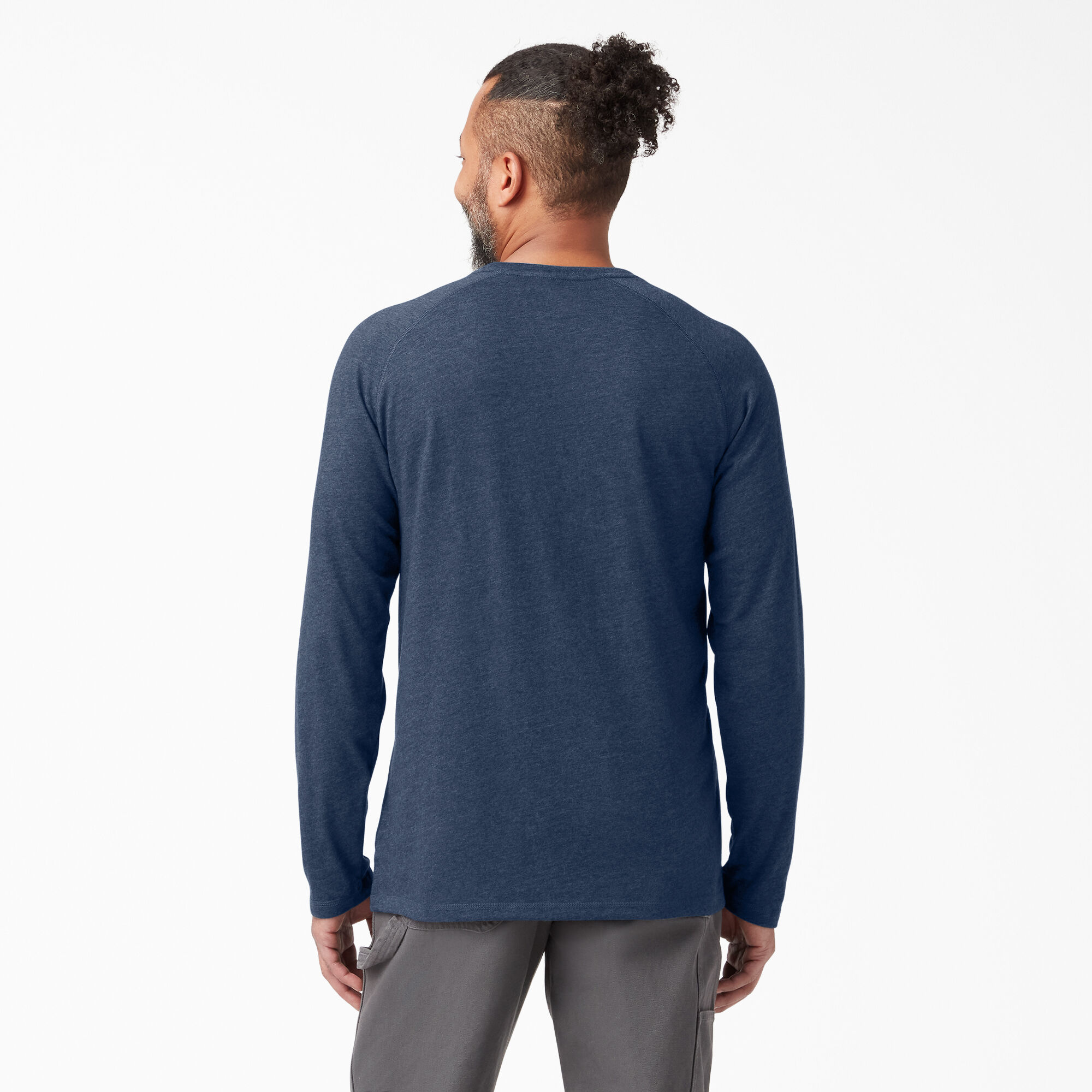 Men s Cooling Long Sleeve Pocket T Shirt Dickies US