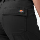 Women&#39;s FLEX Regular Fit Cargo Pants - Black &#40;BK&#41;