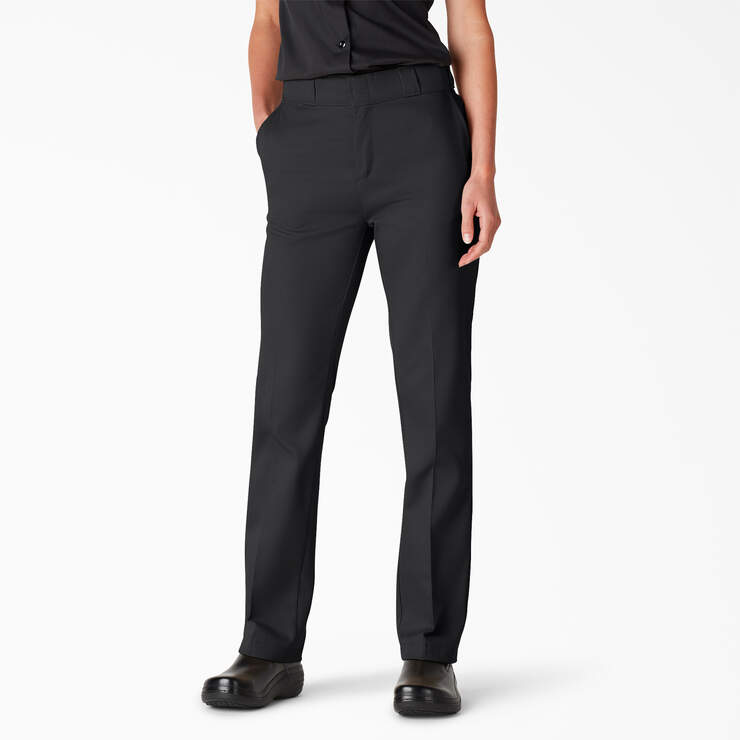 Women's FLEX Original Fit Work Pants - Black (BK) image number 1