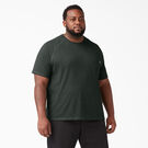 Cooling Short Sleeve Pocket T-Shirt - Hunter Green Heather &#40;HNH&#41;