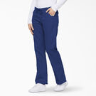 Women&#39;s EDS Signature Flare Leg Cargo Scrub Pants - Galaxy Blue &#40;GBL&#41;