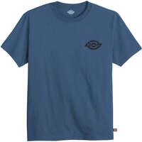 Relaxed Fit Tough On The Job Graphic T-Shirt - Midnight Blue (AMB)