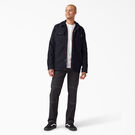 Dickies Skateboarding Denim Shirt Jacket - Rinsed Indigo Blue &#40;RNB&#41;