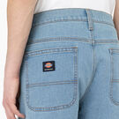 Dickies Skateboarding Wingville Shorts, 11&quot; - Light Denim &#40;LTD&#41;