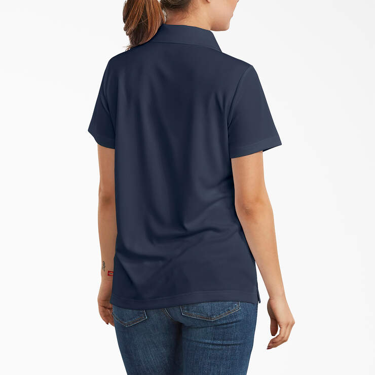 Women's Performance Polo Shirt - Night Navy (IN2) image number 2