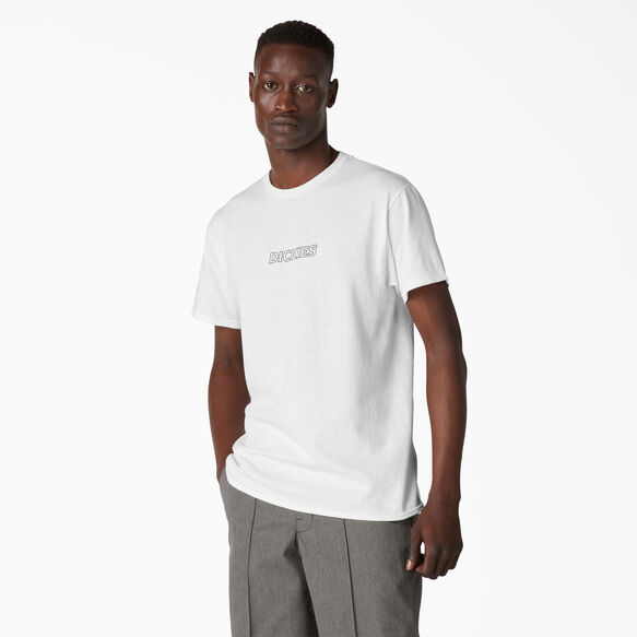 Rose Workwear Graphic T-Shirt - White &#40;WH&#41;