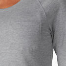 Women&#39;s Cooling Long Sleeve T-Shirt - Heather Gray &#40;HG&#41;