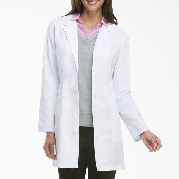 Women's EDS Signature 34" Lab Coat - DICKIES WHITE (DWH)