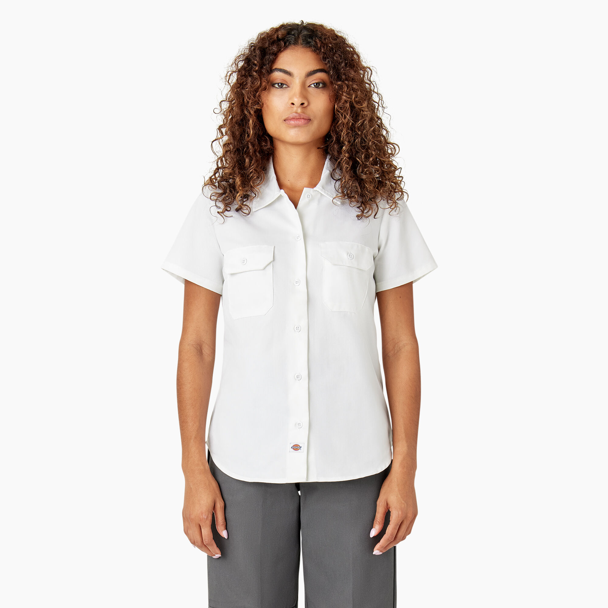 売れ筋商品|||ディッキーズ カットソー トップス レディース Culpeper Long-Sleeve Shirt - Women's White GUESS Women's Long Sleeve Jackie Lace Up Top, Pure White at