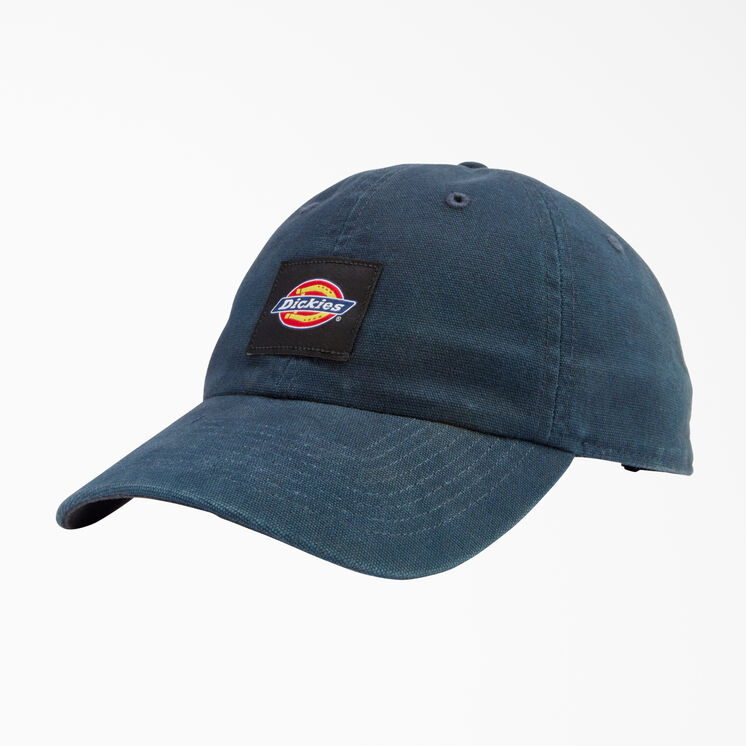 Washed Canvas Cap - Dark Navy &#40;DN&#41;