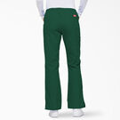 Women&#39;s EDS Signature Flare Leg Cargo Scrub Pants - Hunter Green &#40;HTR&#41;