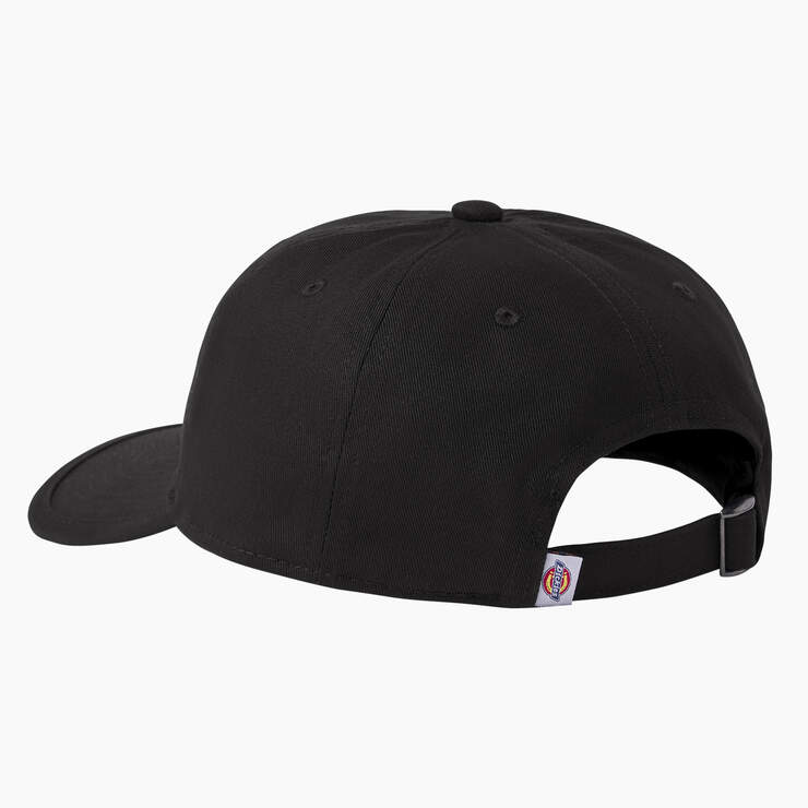 Low Pro Logo Dad Hat - Black (BK) image number 2