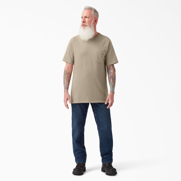 Cooling Short Sleeve Pocket T-Shirt - Desert Sand &#40;DS&#41;