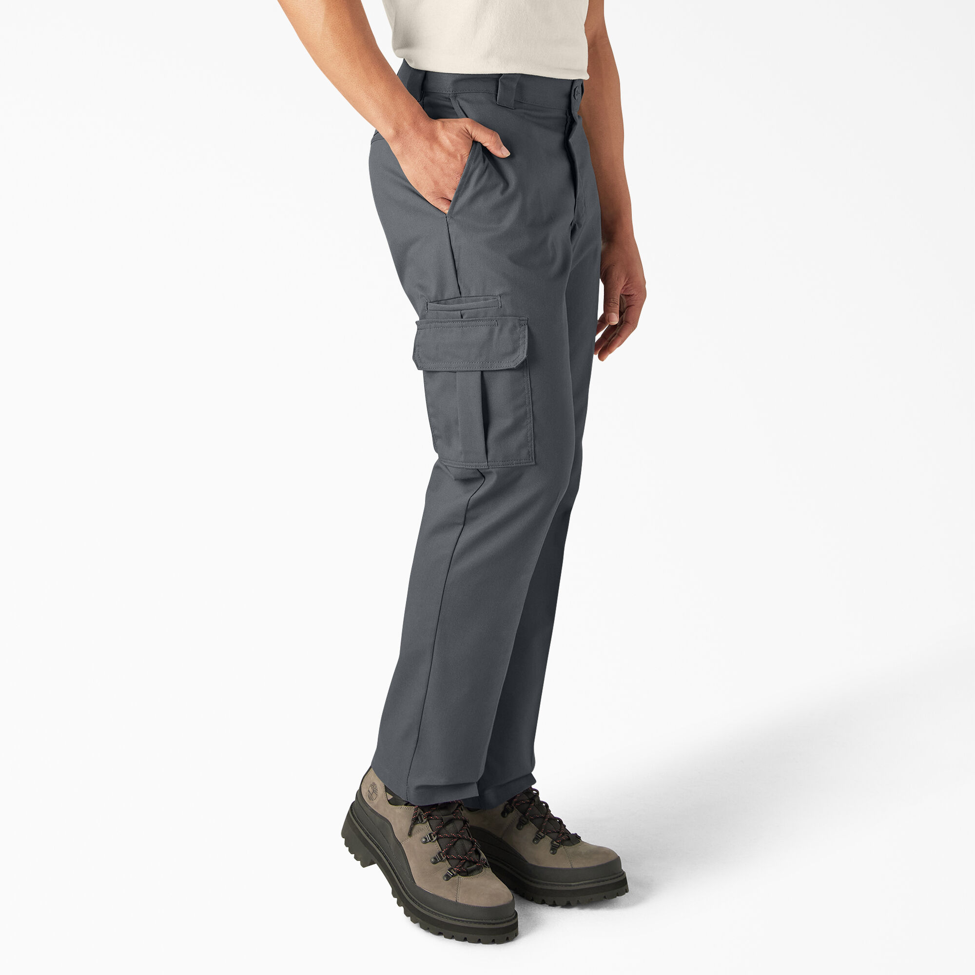 Dickies gray cargo sale pants