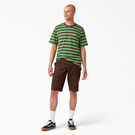 Vincent Alvarez El Sereno Shorts, 13&quot; - Chocolate Brown &#40;CB&#41;